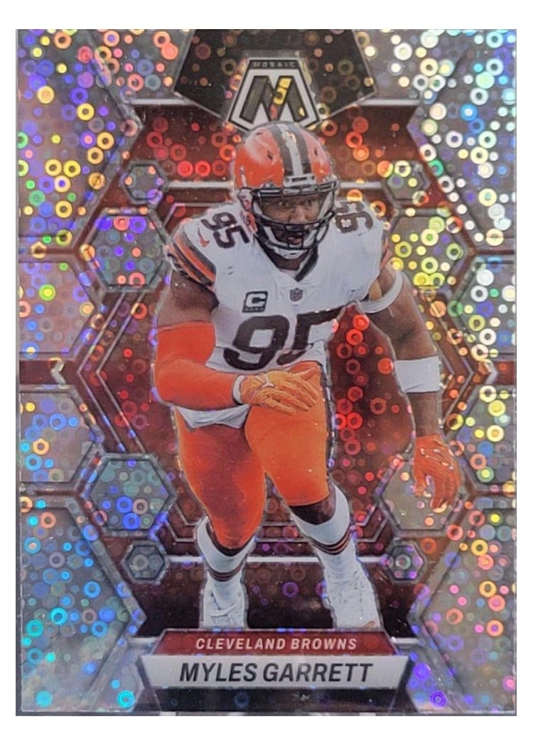 2023 Panini Mosaic Base Set Myles Garrett #51 card