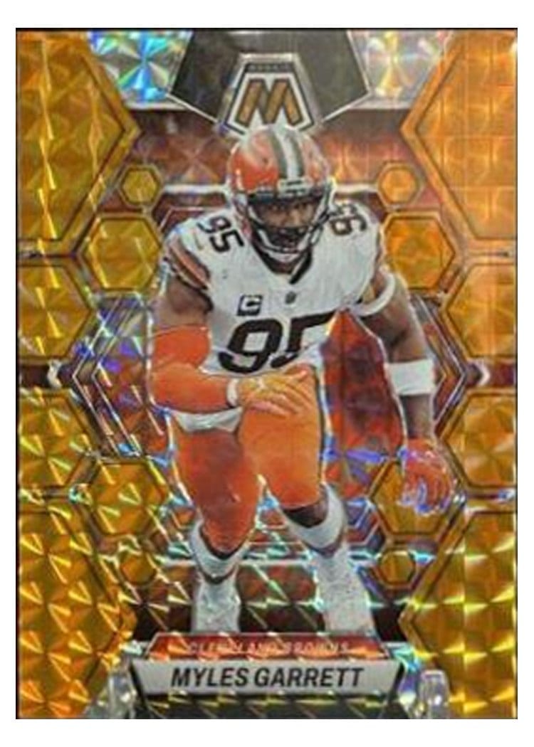 2023 Panini Mosaic Base Set Myles Garrett #51 card