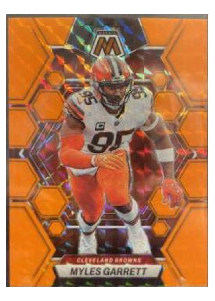 2023 Panini Mosaic Base Set Myles Garrett #51 card