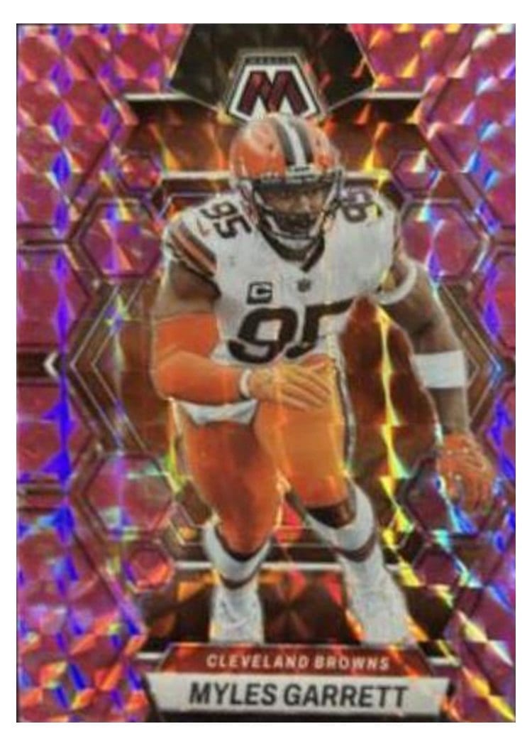 2023 Panini Mosaic Base Set Myles Garrett #51 card