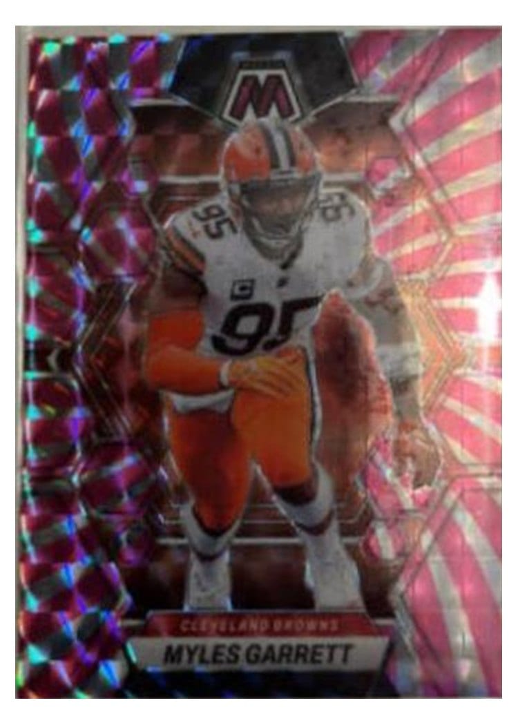 2023 Panini Mosaic Base Set Myles Garrett #51 card