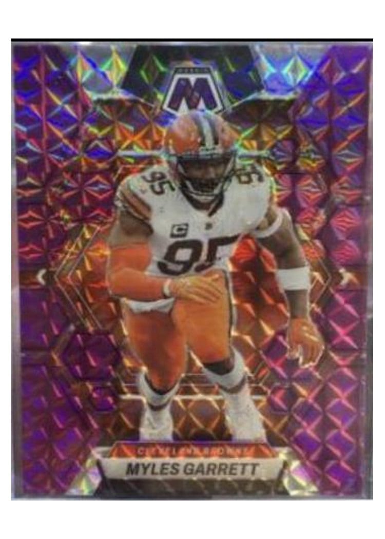 2023 Panini Mosaic Base Set Myles Garrett #51 card