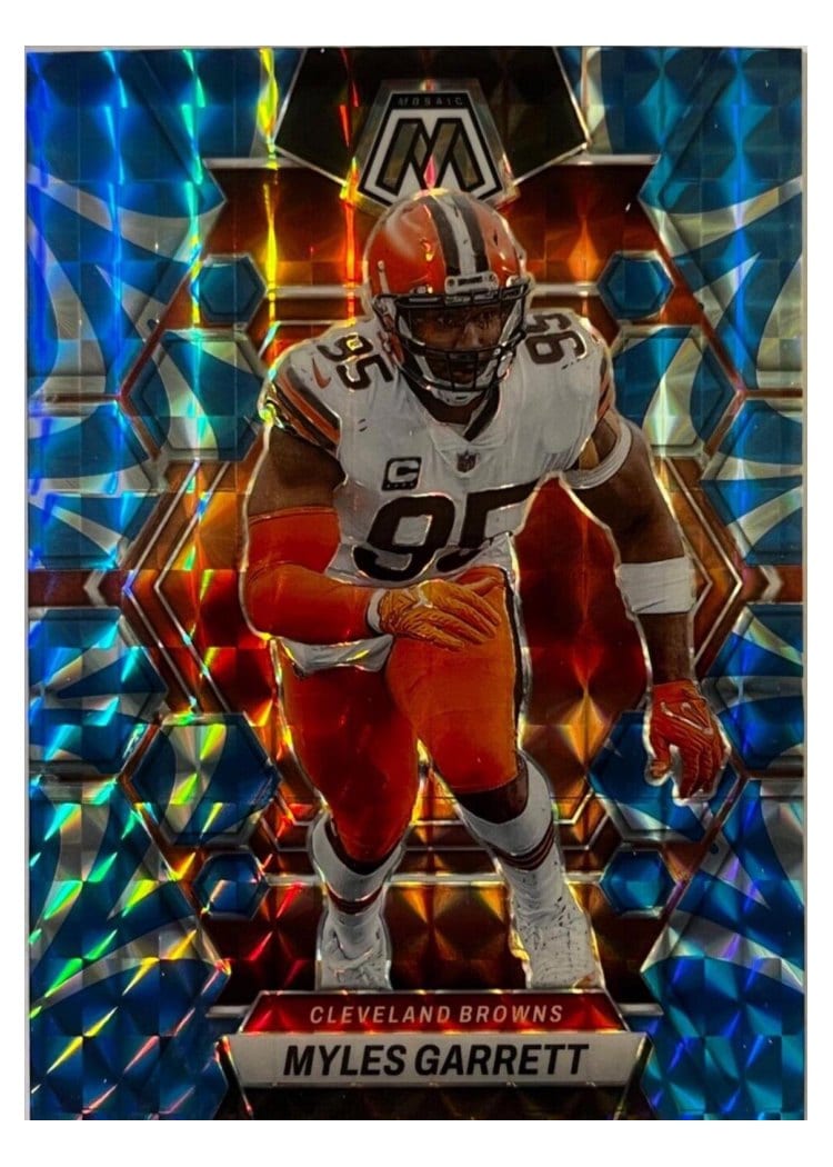 2023 Panini Mosaic Base Set Myles Garrett #51 card