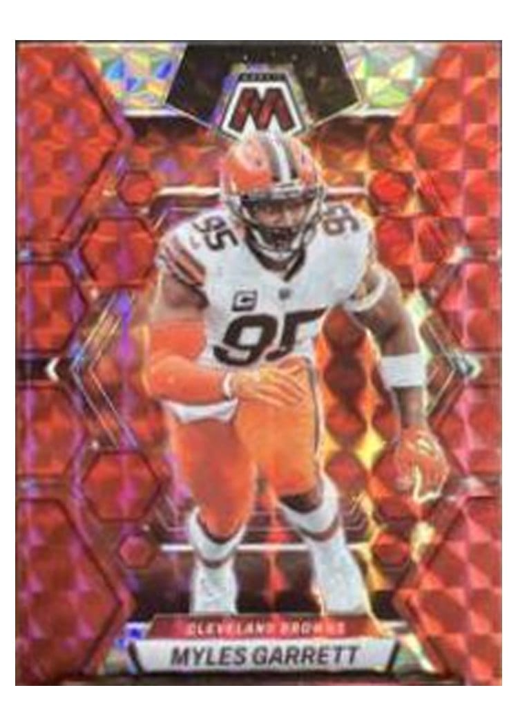 2023 Panini Mosaic Base Set Myles Garrett #51 card