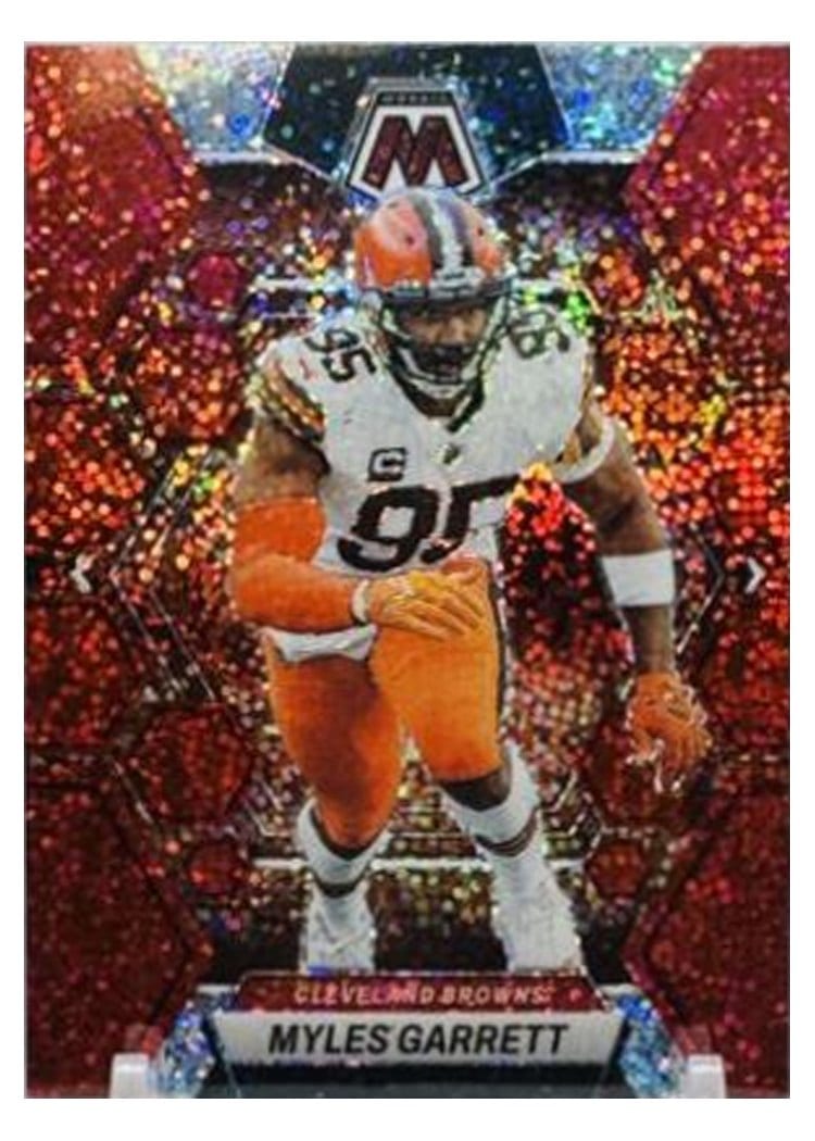 2023 Panini Mosaic Base Set Myles Garrett #51 card