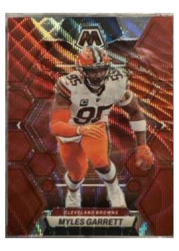 2023 Panini Mosaic Base Set Myles Garrett #51 card