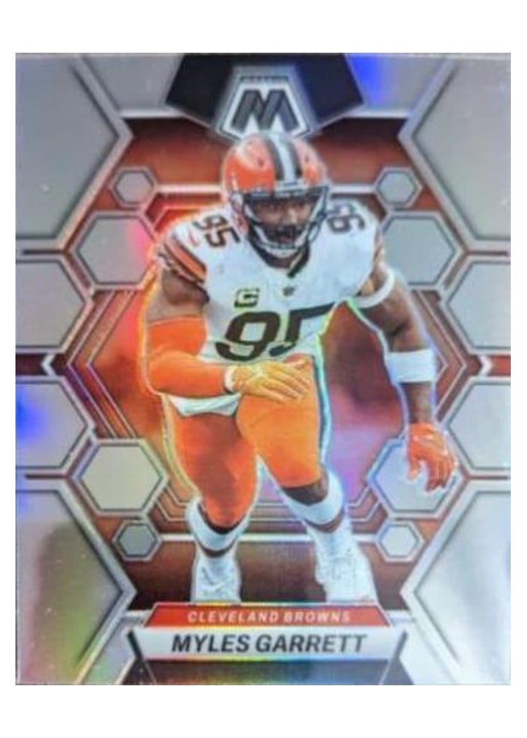 2023 Panini Mosaic Base Set Myles Garrett #51 card