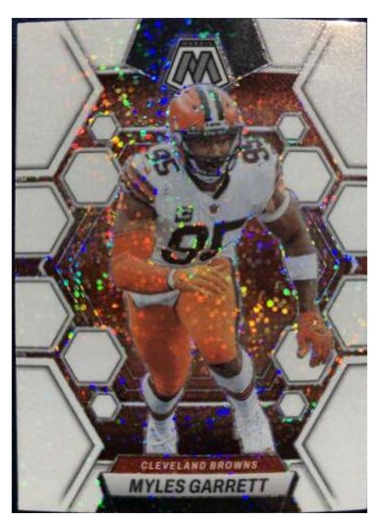 2023 Panini Mosaic Base Set Myles Garrett #51 card