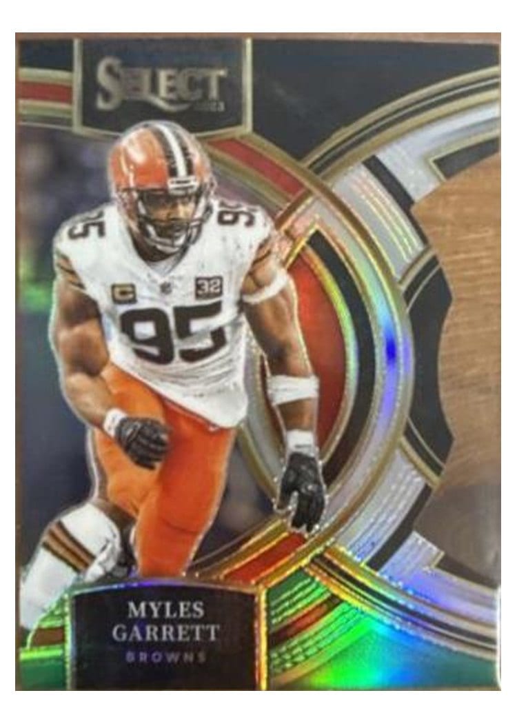 2023 Panini Select Base Set Myles Garrett #152 card