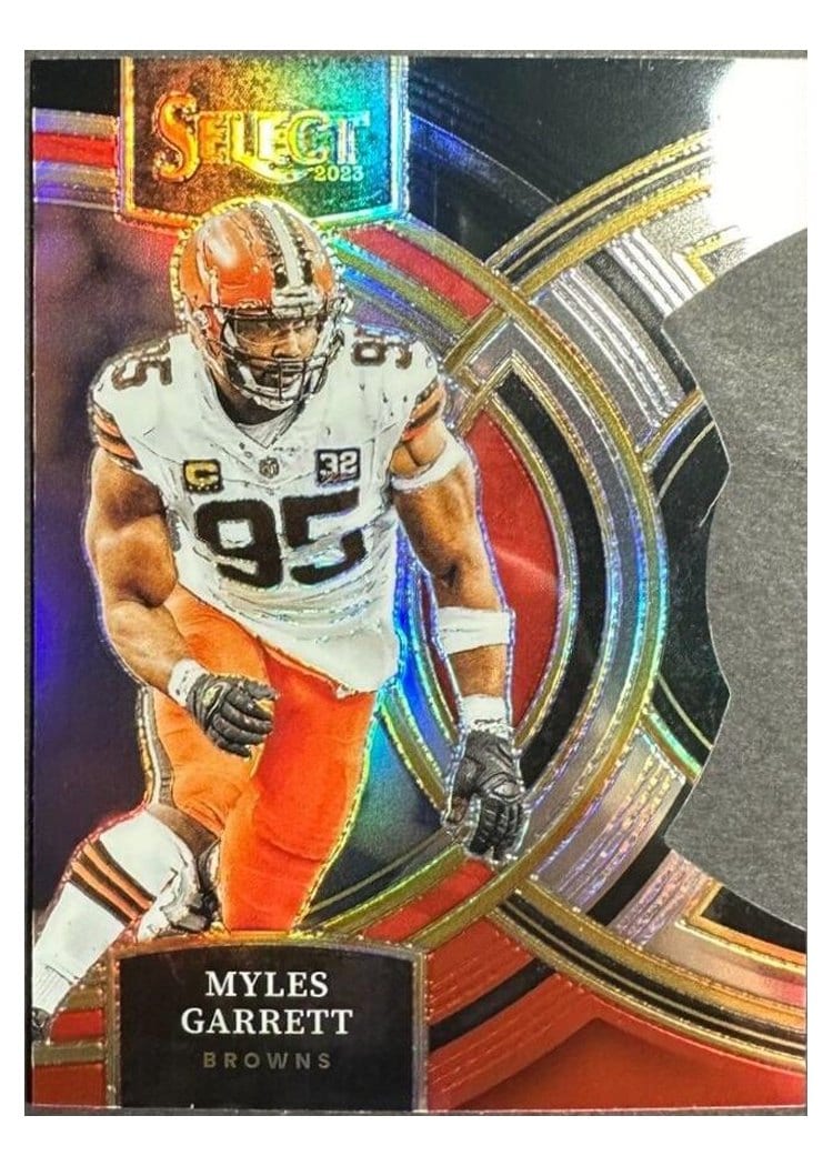2023 Panini Select Base Set Myles Garrett #152 card