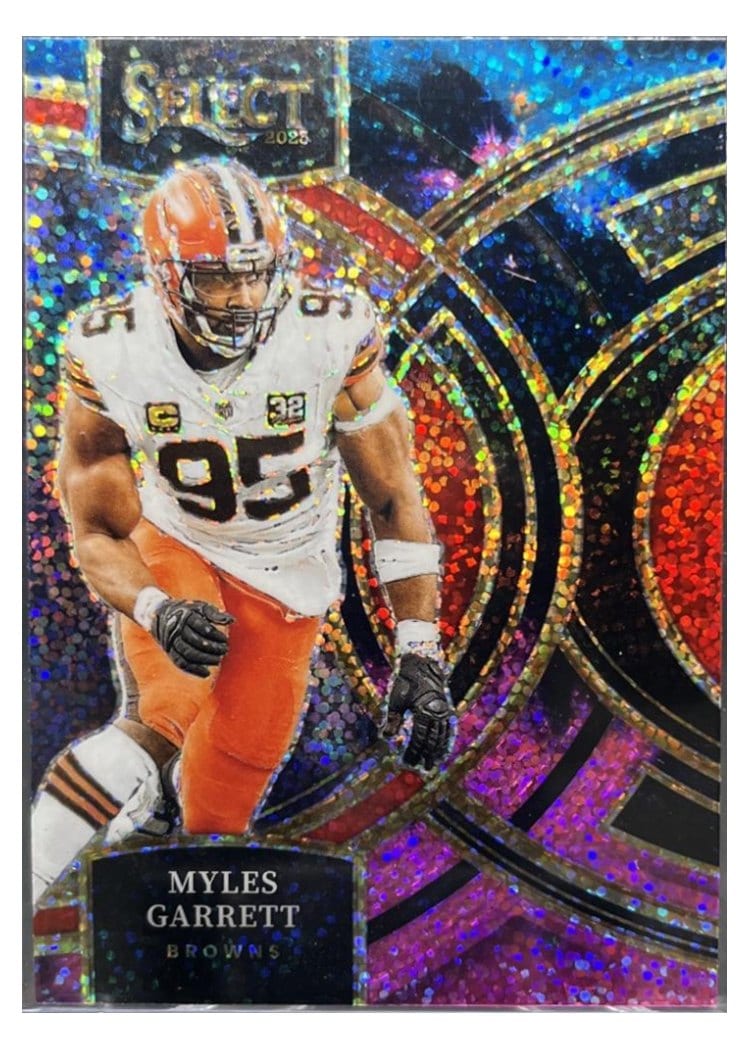 2023 Panini Select Base Set Myles Garrett #152 card