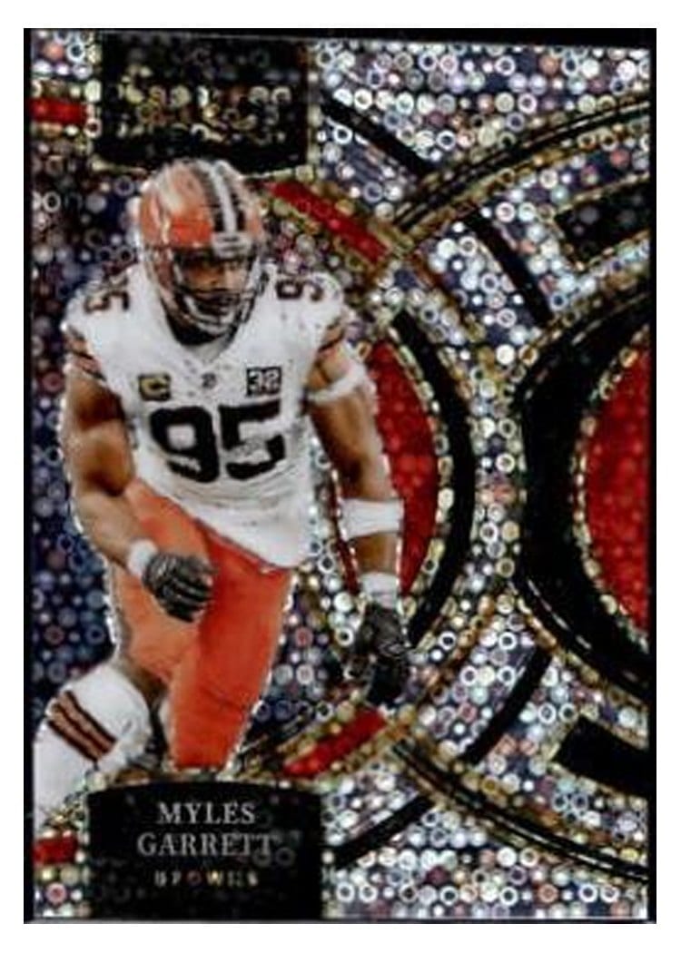 2023 Panini Select Base Set Myles Garrett #152 card