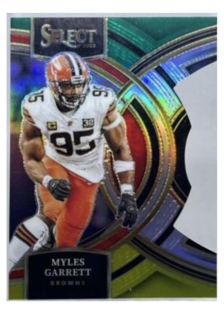 2023 Panini Select Base Set Myles Garrett #152 card