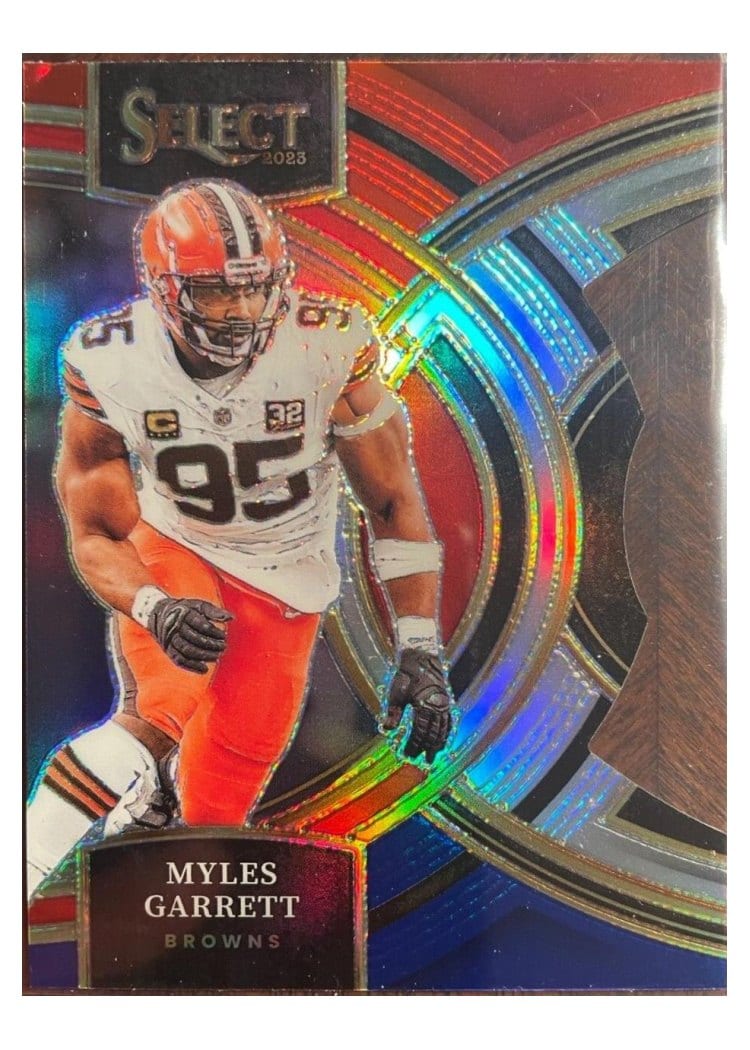 2023 Panini Select Base Set Myles Garrett #152 card