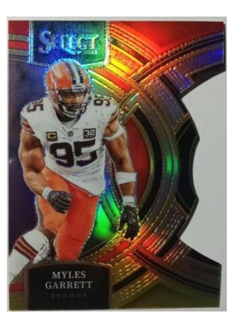 2023 Panini Select Base Set Myles Garrett #152 card