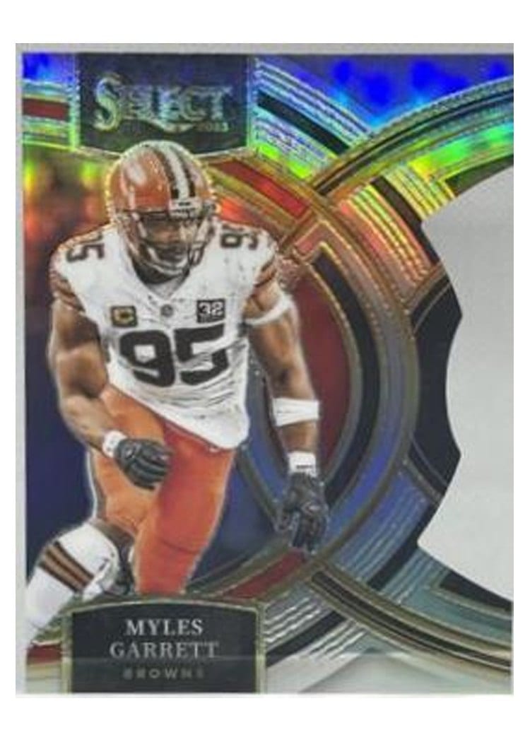 2023 Panini Select Base Set Myles Garrett #152 card