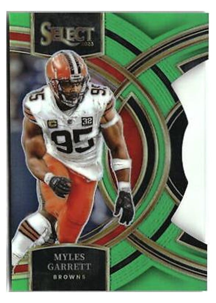 2023 Panini Select Base Set Myles Garrett #152 card