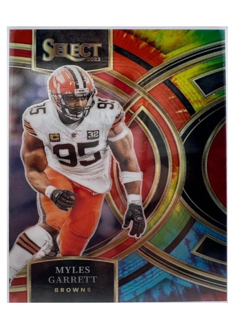 2023 Panini Select Base Set Myles Garrett #152 card