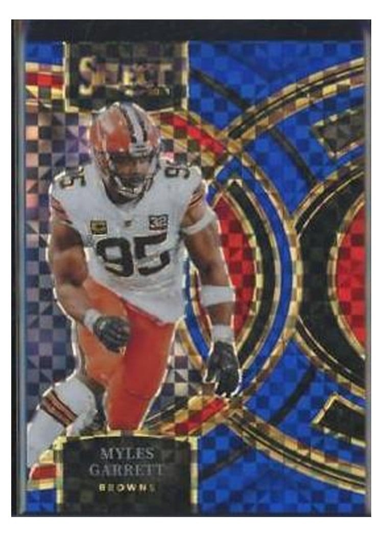 2023 Panini Select Base Set Myles Garrett #152 card