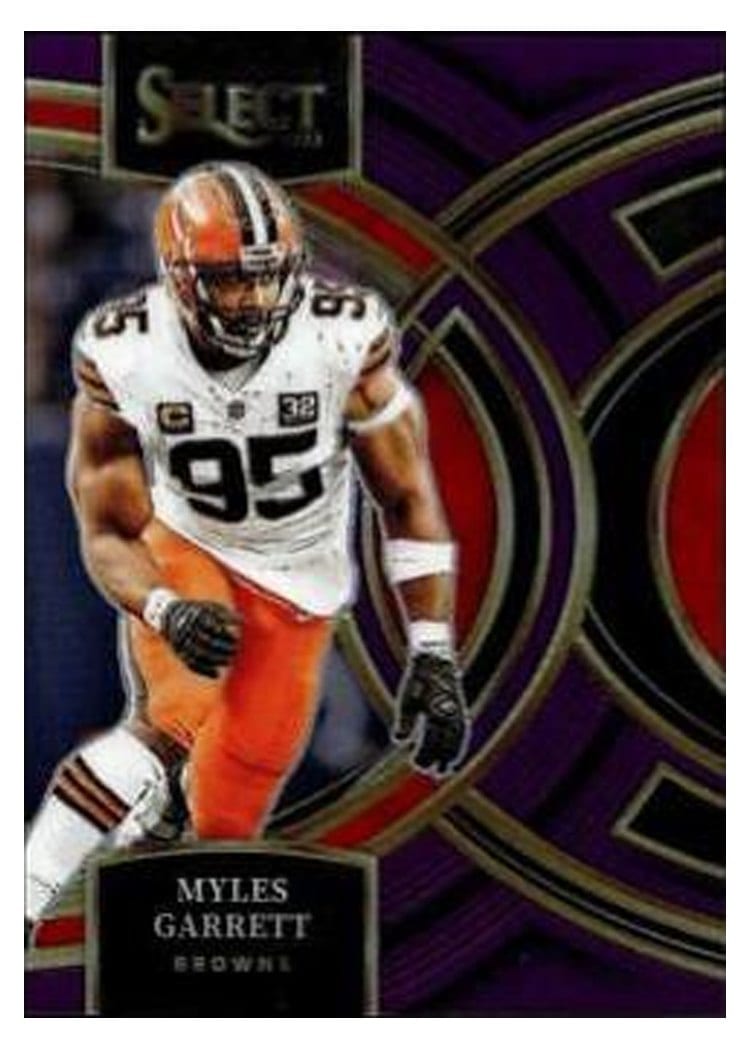 2023 Panini Select Base Set Myles Garrett #152 card