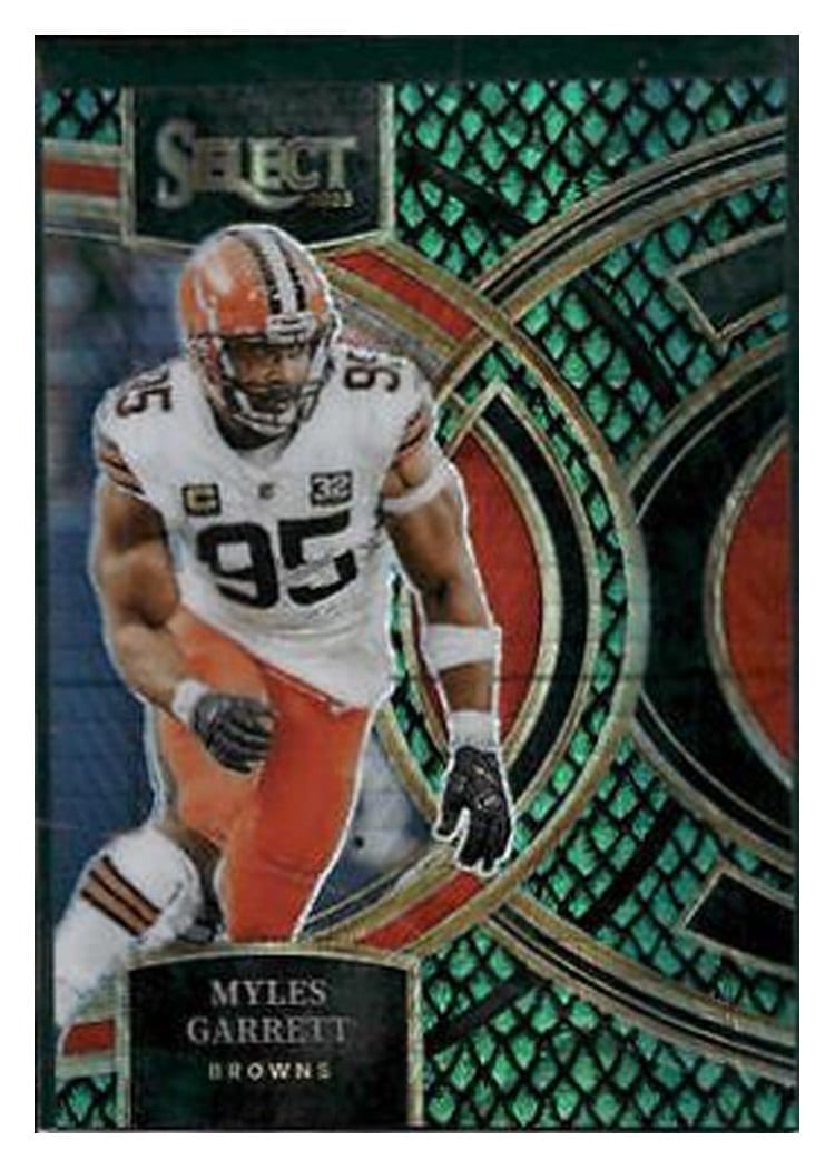 2023 Panini Select Base Set Myles Garrett #152 card