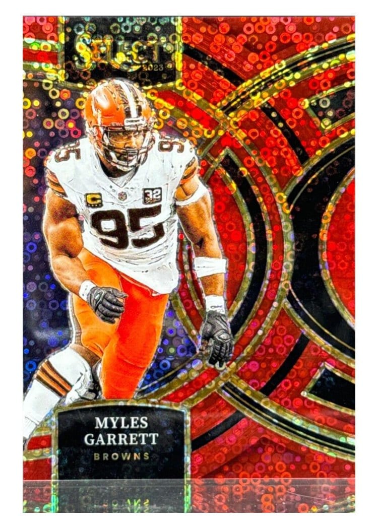 2023 Panini Select Base Set Myles Garrett #152 card