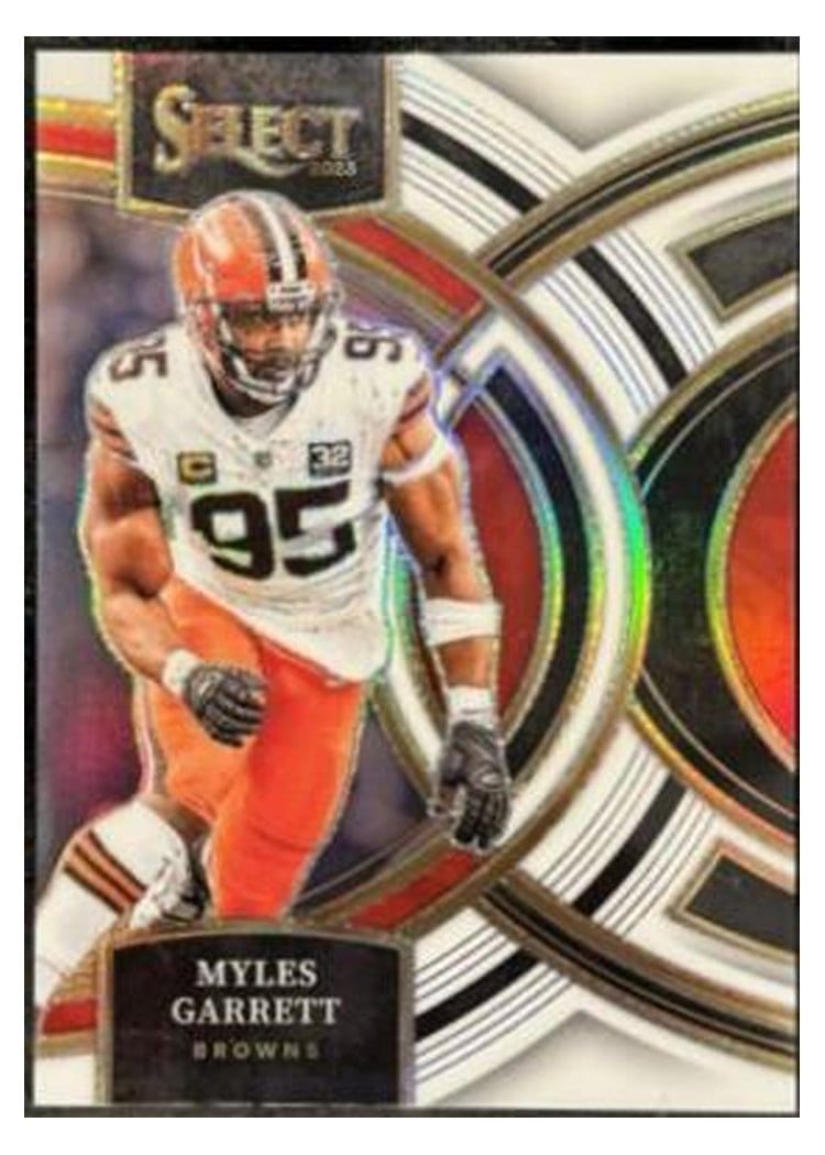 2023 Panini Select Base Set Myles Garrett #152 card