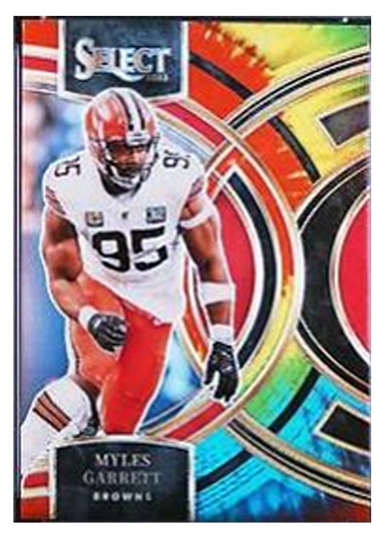 2023 Panini Select Base Set Myles Garrett #152 card