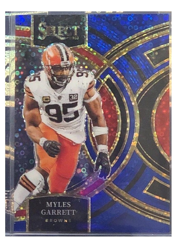 2023 Panini Select Base Set Myles Garrett #152 card
