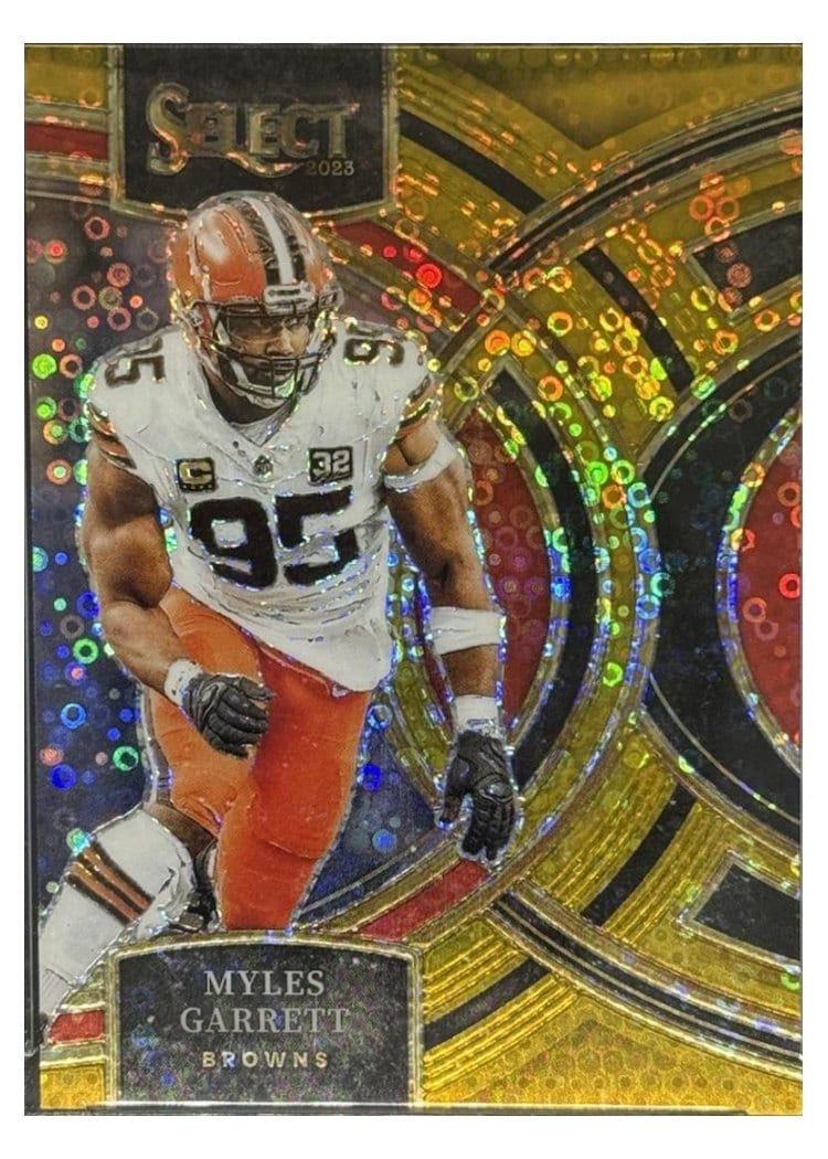 2023 Panini Select Base Set Myles Garrett #152 card