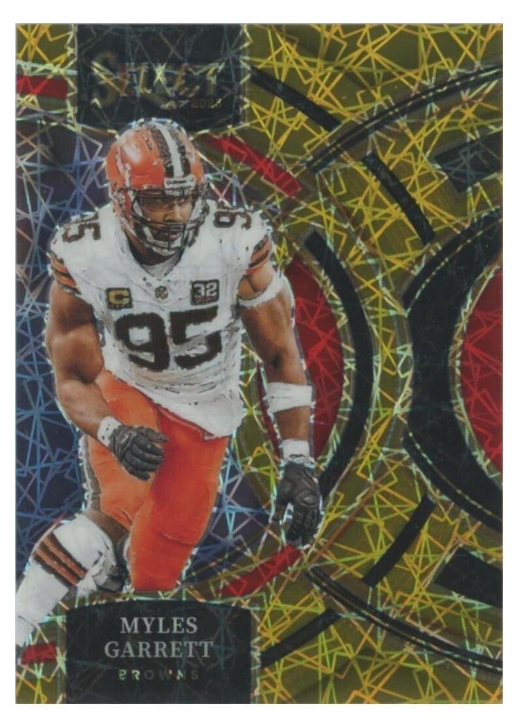 2023 Panini Select Base Set Myles Garrett #152 card