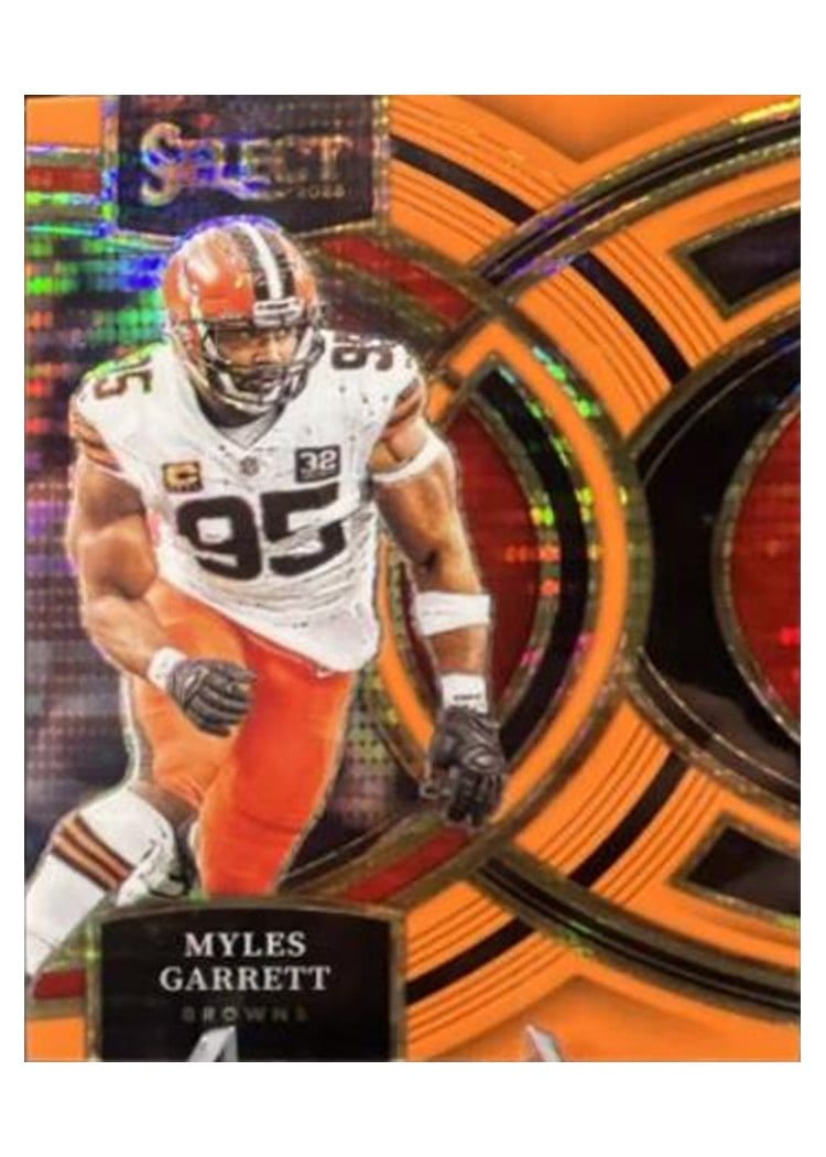 2023 Panini Select Base Set Myles Garrett #152 card