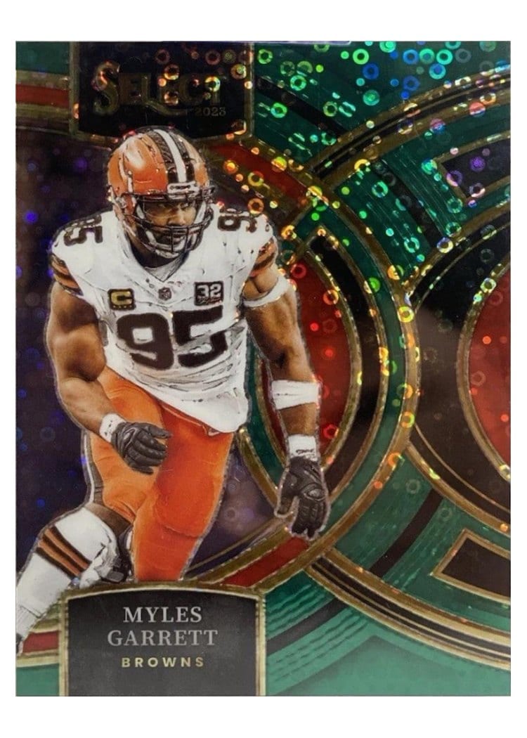 2023 Panini Select Base Set Myles Garrett #152 card