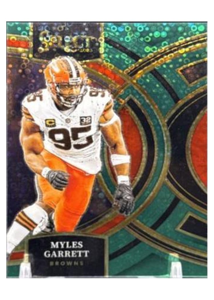 2023 Panini Select Base Set Myles Garrett #152 card