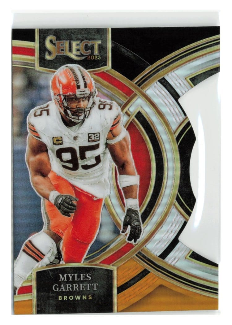2023 Panini Select Base Set Myles Garrett #152 card