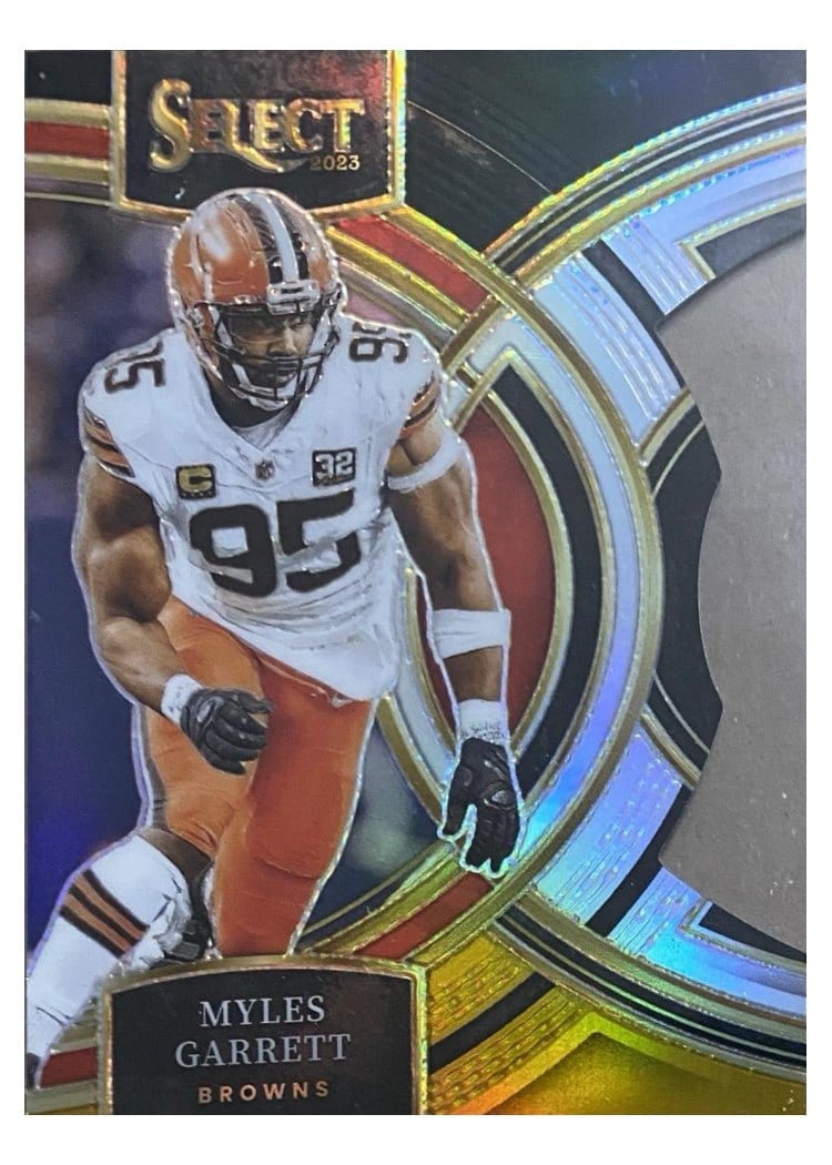 2023 Panini Select Base Set Myles Garrett #152 card
