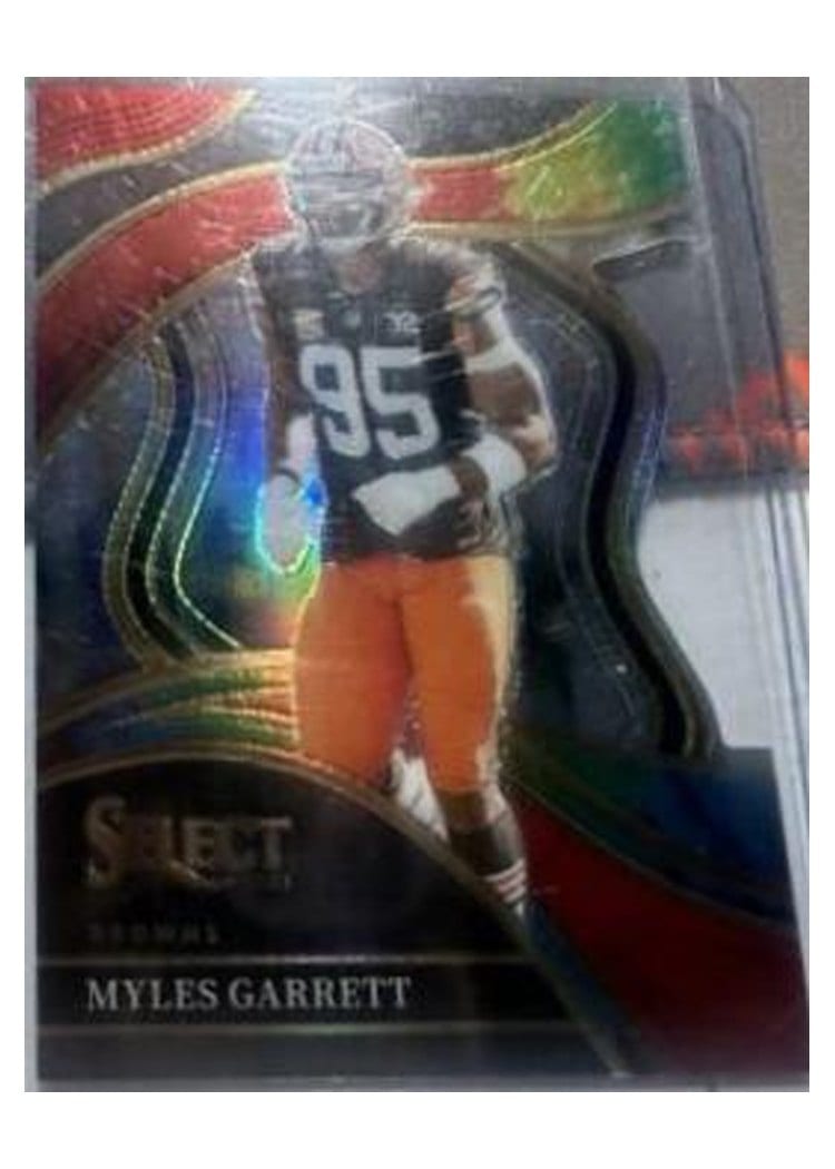 2023 Panini Select Base Set Myles Garrett #152 card