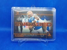 2024 Panini Luminance Engaged Myles Garrett #ENG-MGT card