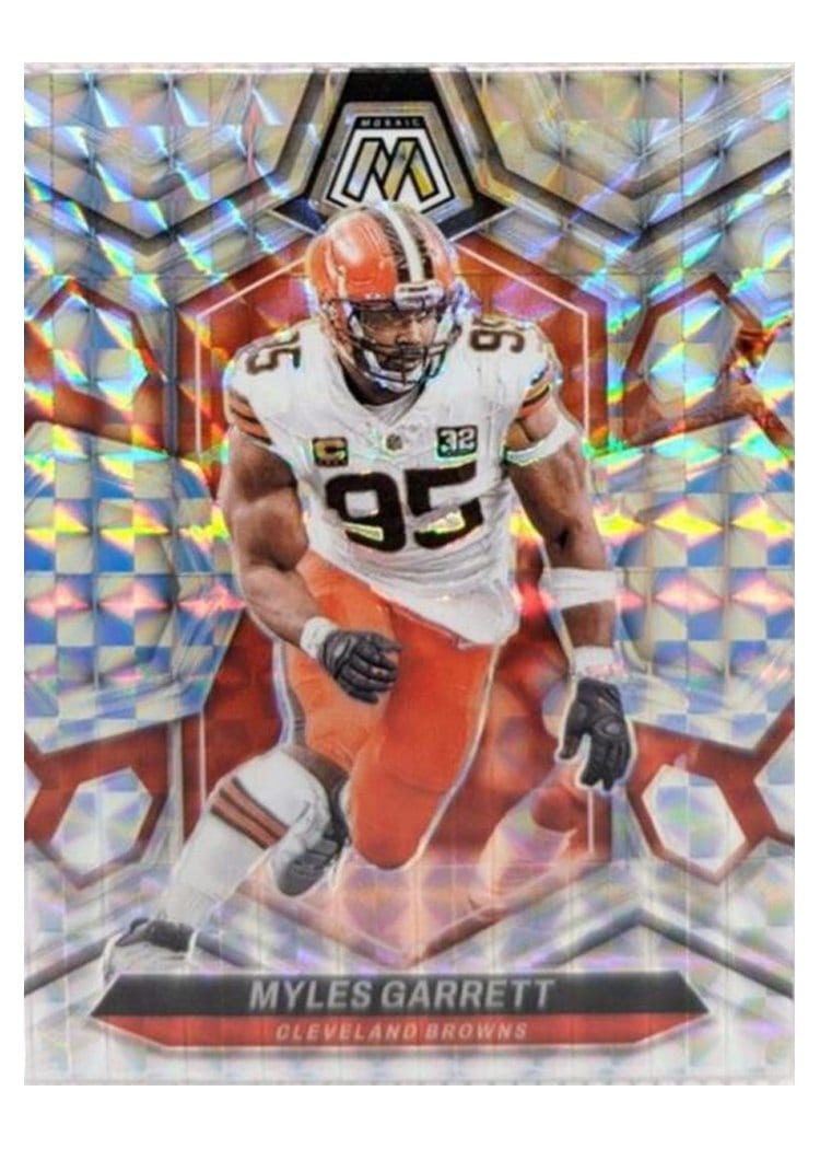 2024 Panini Mosaic Base Set Myles Garrett #55 card
