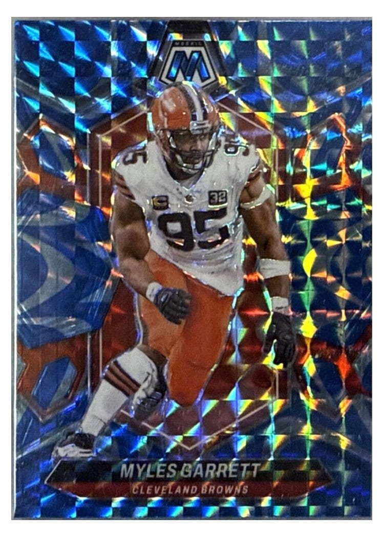 2024 Panini Mosaic Base Set Myles Garrett #55 card