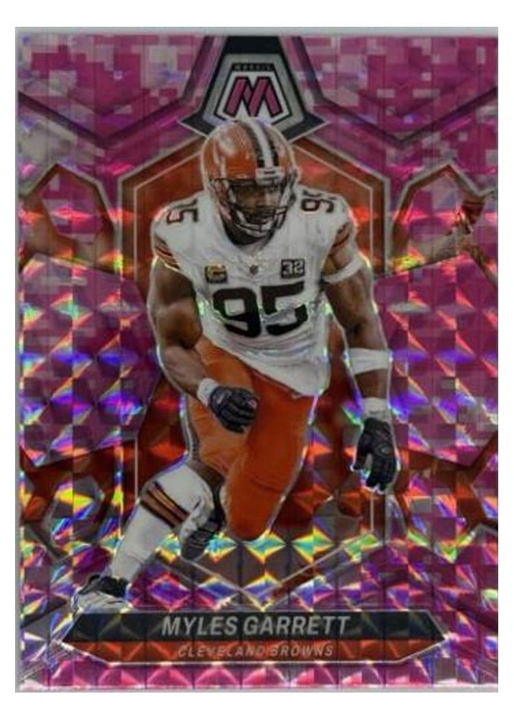 2024 Panini Mosaic Base Set Myles Garrett #55 card