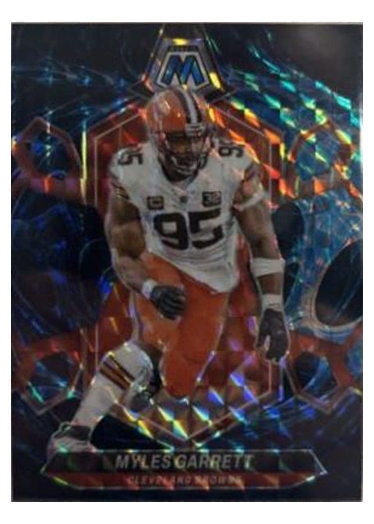 2024 Panini Mosaic Base Set Myles Garrett #55 card