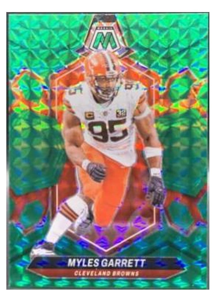 2024 Panini Mosaic Base Set Myles Garrett #55 card