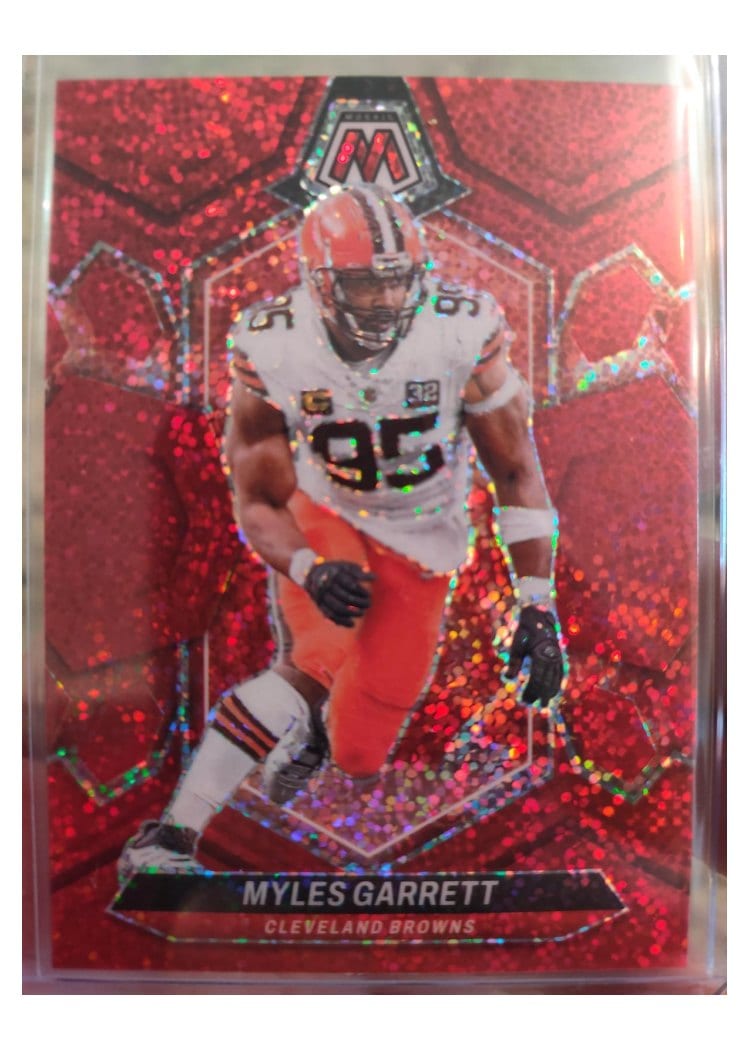2024 Panini Mosaic Base Set Myles Garrett #55 card