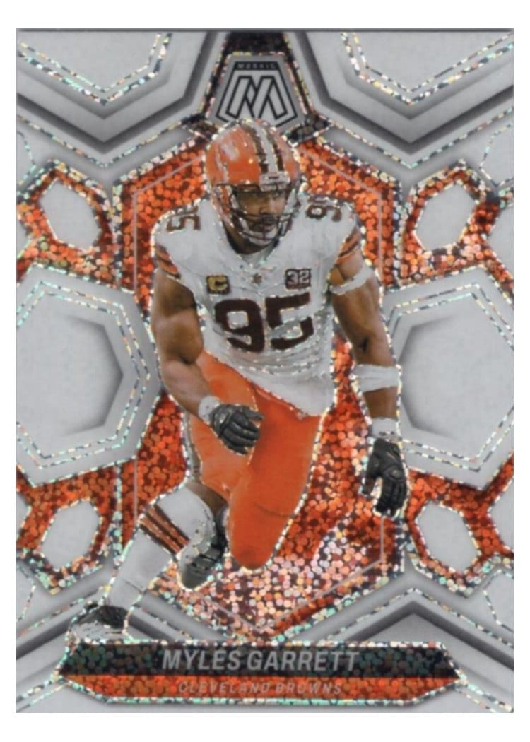 2024 Panini Mosaic Base Set Myles Garrett #55 card