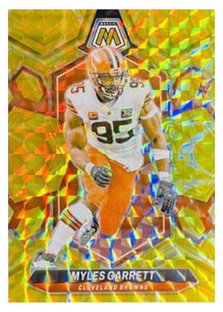2024 Panini Mosaic Base Set Myles Garrett #55 card
