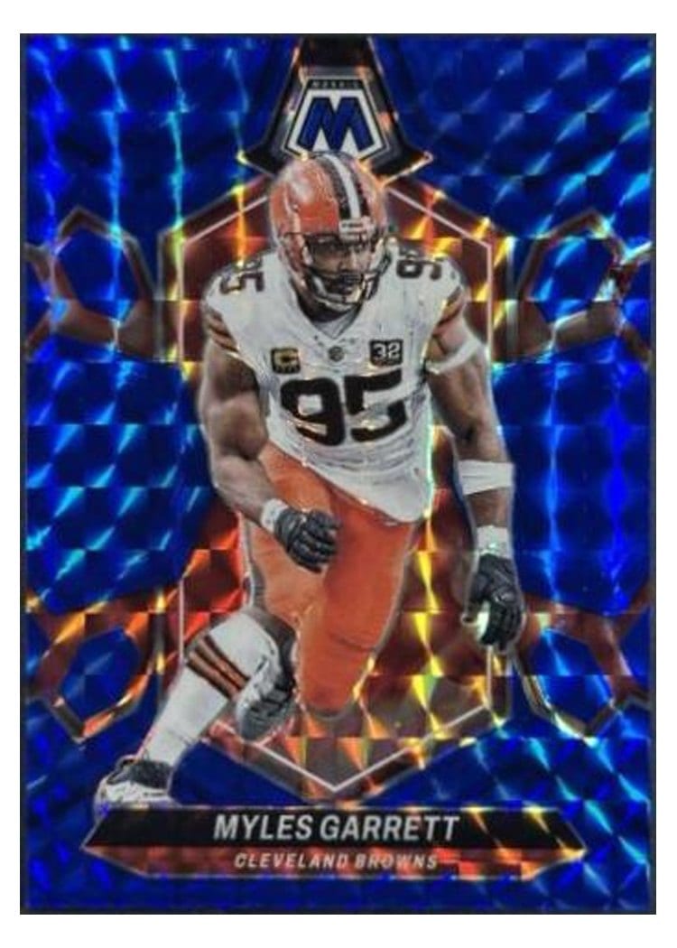 2024 Panini Mosaic Base Set Myles Garrett #55 card