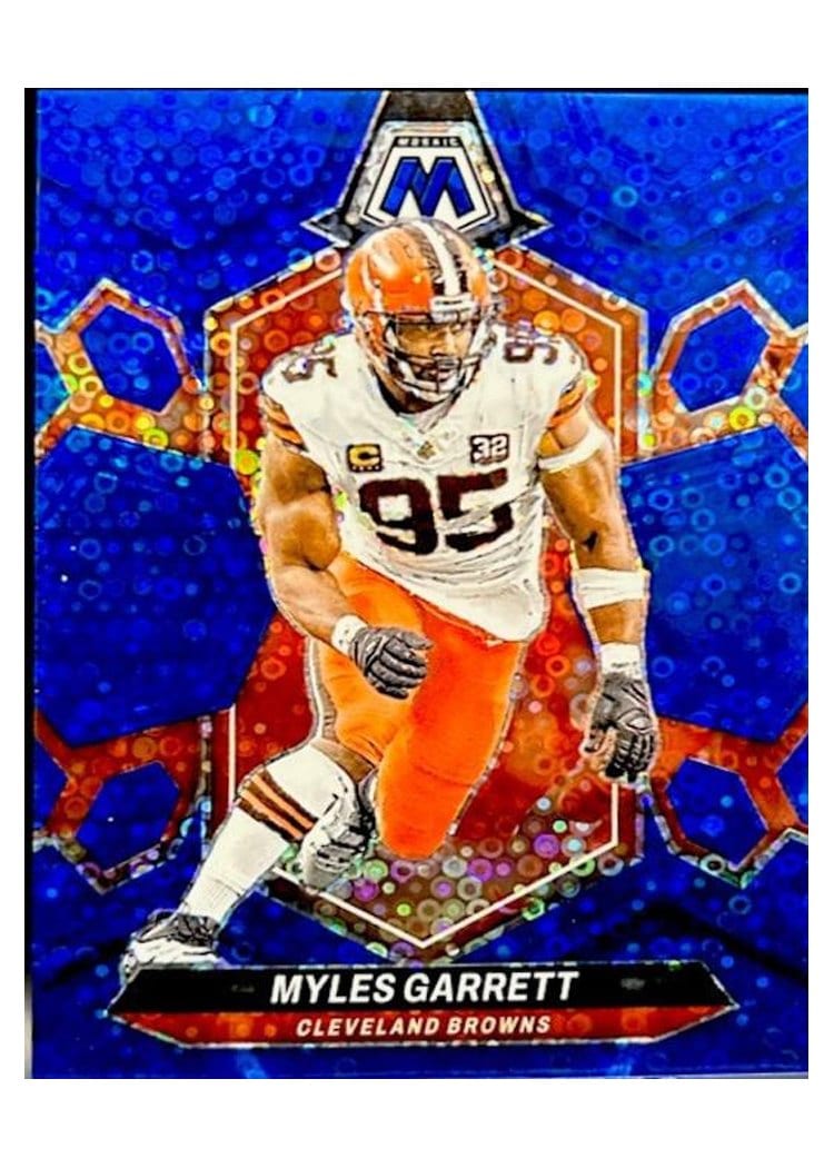 2024 Panini Mosaic Base Set Myles Garrett #55 card