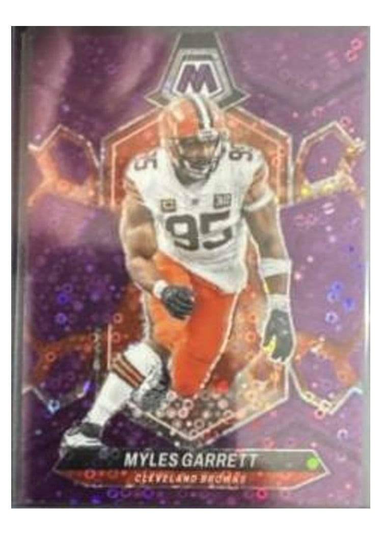 2024 Panini Mosaic Base Set Myles Garrett #55 card
