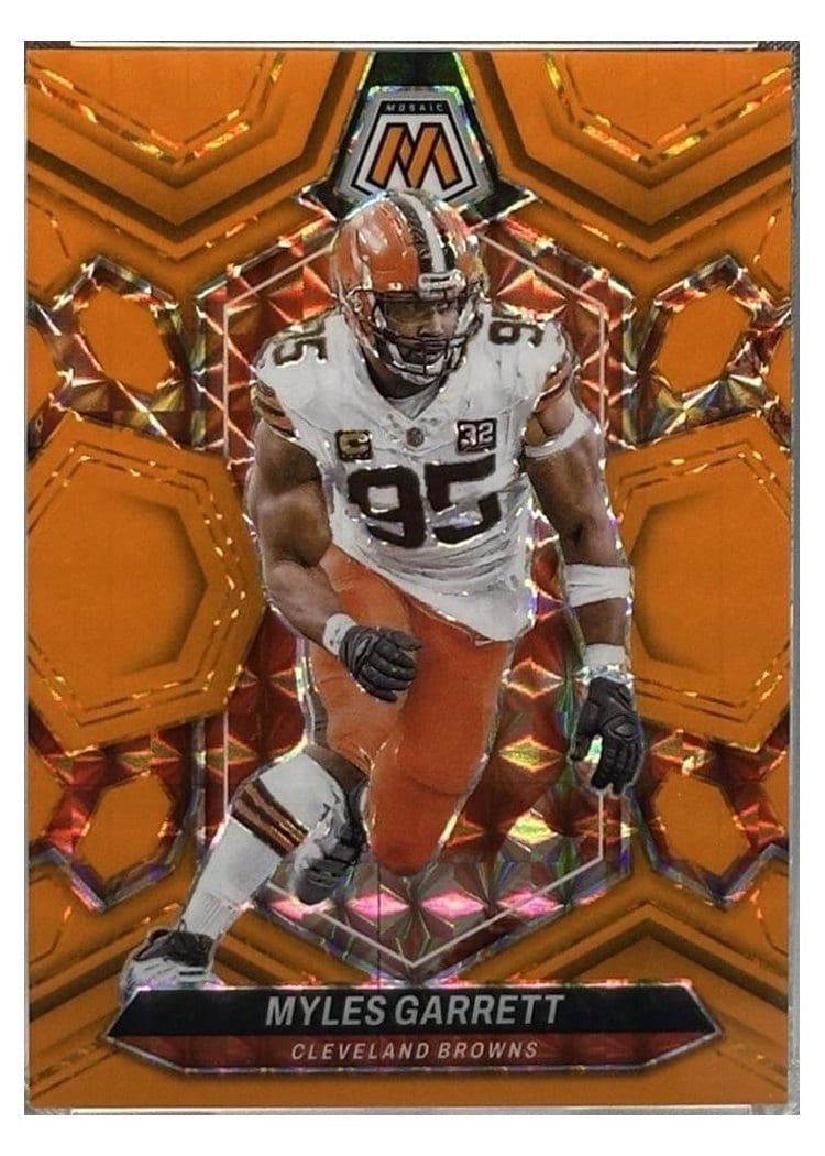 2024 Panini Mosaic Base Set Myles Garrett #55 card